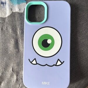 Purple and Green iPhone 11 phone Case.